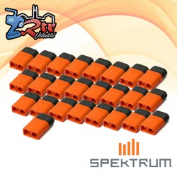 Conector Batería IC5 Machos 25 Unidades Spektrum SPMXCA512