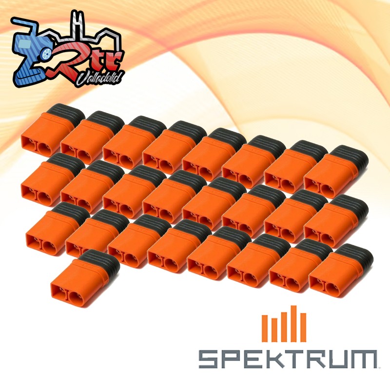 Conector Batería IC5 Machos 25 Unidades Spektrum SPMXCA512