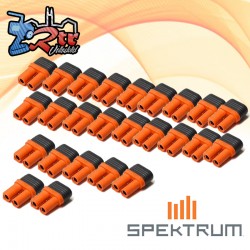 Conector Batería IC5 Hembras 25 Unidades Spektrum SPMXCA511