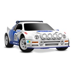 Traxxas Mini Rally VXL 3s 4Wd Ford RS200 1/12 con batería y Cargador