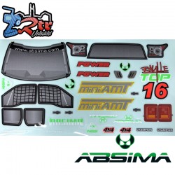 Pegatinas para "MiniAMT BL 1:16"