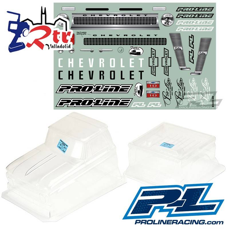Proline 1966 Chevrolet C-10 Transparente PR3483-00