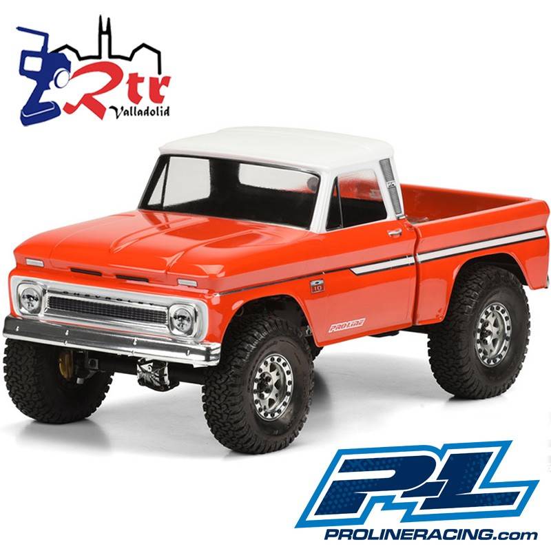 Proline 1966 Chevrolet C-10 Transparente PR3483-00