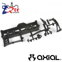 Bandeja de batería y juego de montaje servo Axial AX31590