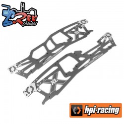 TVP Chassis Set (Savage XL 5.9 Gunmetal)