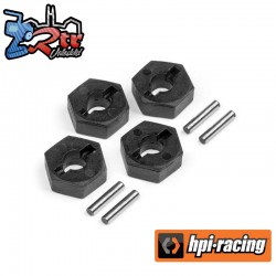 12MM WHEEL HEX HUB SET (4PCS)