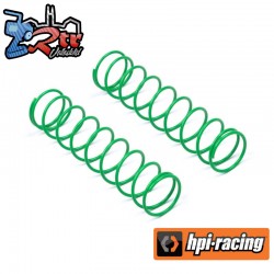 SPRING 13X69X1.1MM 10 COILS COLOUR GREEN SPRING RATE RED...
