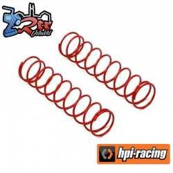 SPRING 13X69X1.1MM 10 COILS COLOUR RED SPRING RATE RED
