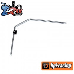 Sway Bar 2.4mm Short (Silver)
