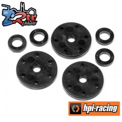 6 HOLES SHOCK PISTON SET (1.2/1.3/1.4mm) 2pcs/ea