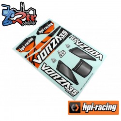 VB2 VORZA BUGGY NITRO DECAL SHEET