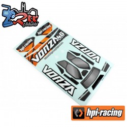 VB2 VORZA TRUGGY NITRO DECAL SHEET