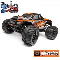Bullet MT Clear body with Nitro/Flux (BLACK) Decal