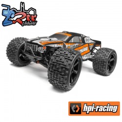 Bullet ST Clear body with Nitro/Flux (BLACK) Decal