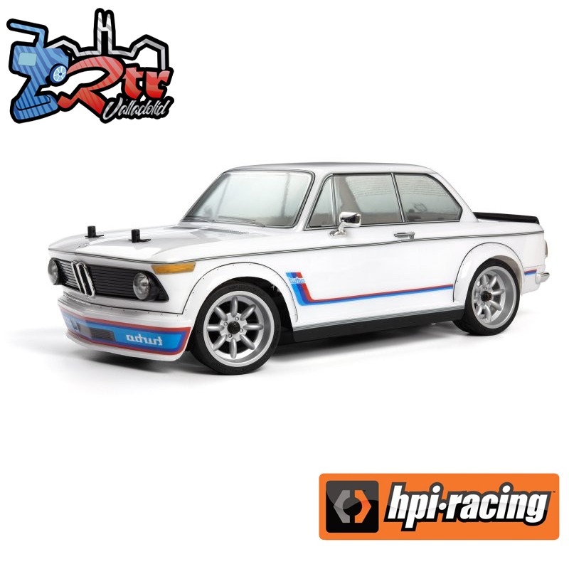 Carrocería BMW 2002 Turbo Body Transparente (200mm)