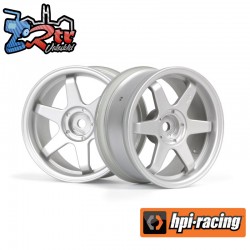 TE37 Wheel 26mm Matte Chrome (3mm Offset)