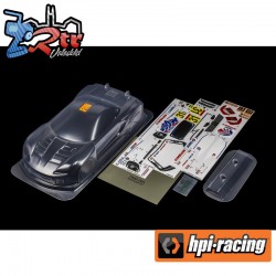 Carrocería Toyota MRS GT BODY (200mm) Transparente