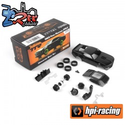 nanoTTR 1969 Ford Mustang RTRX Sin Pintar Body Set