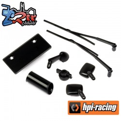 BODY ACCESSORIES SET (BLACK)