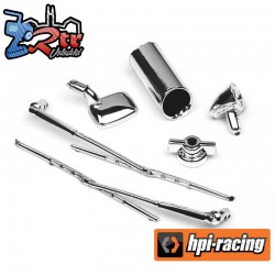 BODY ACCESSORIES SET (CHROME)
