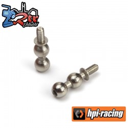 Double Ball Stud 4x14mm (2pcs)