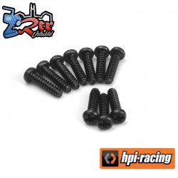TP. Button Head Screw M1.4x6mm (10pcs)