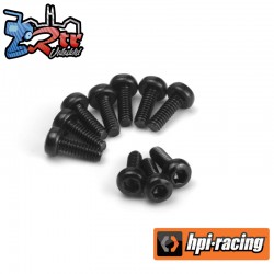 Button Head Screw M1.7x5mm (Hex Socket-10pcs)