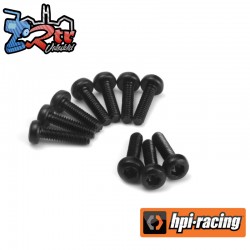 Button Head Screw M1.7x7mm (Hex Socket-10pcs)