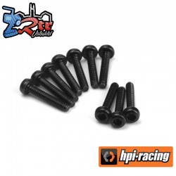 Button Head Screw M1.7x10mm (Hex Socket-10pcs)