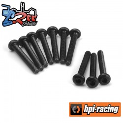 Button Head Screw M2x16mm (Hex Socket-10pcs)