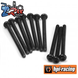 Button Head Screw M2x26mm (Hex Socket-10pcs)