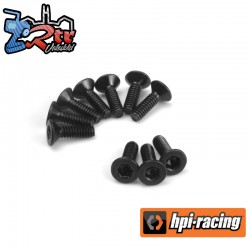 Flat Head Screw M1.7x6mm (Hex Socket-10pcs)