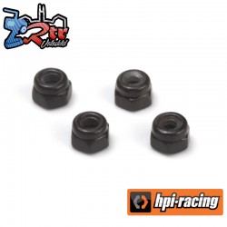 Lock Nut M2 (Black-4pcs)