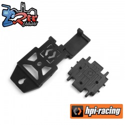 Chassis Brace and Skid Plate Set