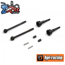 Front CVD Drive Shaft Set +4mm
