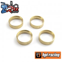 Wheel Weight Set 1.3in (Brass-4pcs)