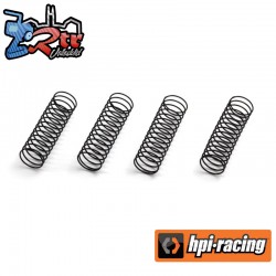 Shock Spring 10x33x0.5mm 13.75 Coils (Soft)