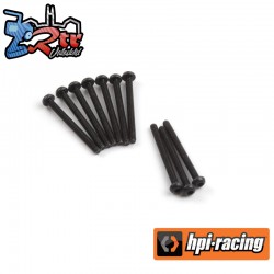 Button Head Screw M2x22mm (Hex Socket-10pcs)
