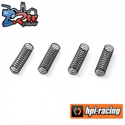 Shock Spring 10x33x0.6mm 14.5 Coils (Medium)