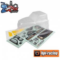 Venture18 CC Ridgeline Clear Body