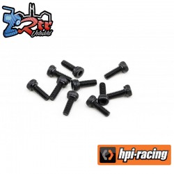 Cap Head Screw M2x6mm (10pcs)