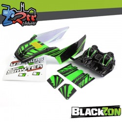 Smyter DB Turbo Body (Green-Black)