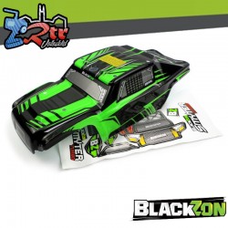 Smyter DT Turbo Body (Green-Black)