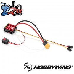 Hobbywing  WP10BL80-G2 Esc Rock Crawler 2-4s LiPo 80A Bec 5A