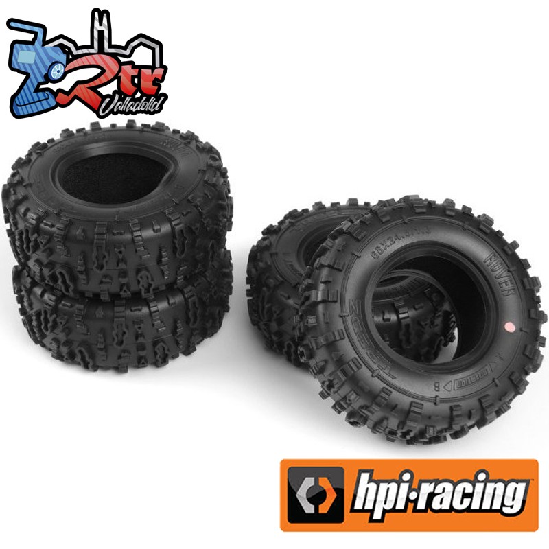 Ruedas Tredz Rover Tire (68x24.5-1.3in-4pcs)