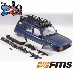 Carrocería FMS Toyota LC80 325mm Cuerpo ensamblado y pintado FMSC3736