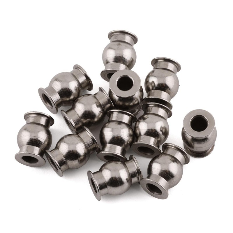 Bolas de pivote de acero 12 Unidades 9x12x4mm SCX6 Axial AXI254005