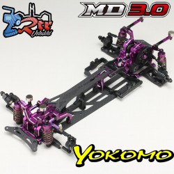 Yokomo Master Drift MD3.0 2wd 1/10 Limited Edition Kit Purpura