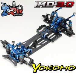Yokomo Master Drift MD3.0 2wd 1/10 Limited Edition Kit Negro