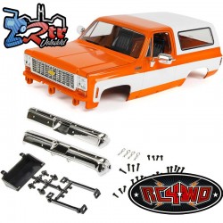 Carrocería RC4WD Blazer carroceria rigida Naranja Z-B0146